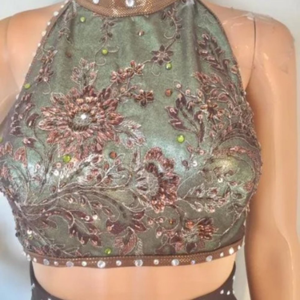 Elegant Custom Dance Costume